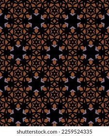 Geometric pattern. Seamless vector background. Ethnic graphic design.