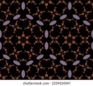 Geometric pattern. Seamless vector background. Ethnic graphic design.