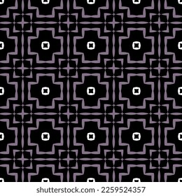 Geometric pattern. Seamless vector background. Ethnic graphic design.