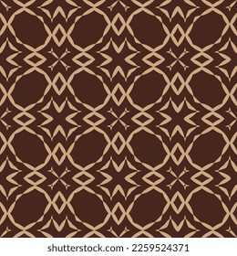 Geometric pattern. Seamless vector background. Ethnic graphic design.