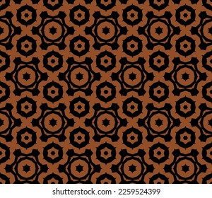 Geometric pattern. Seamless vector background. Ethnic graphic design.