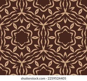 Geometric pattern. Seamless vector background. Ethnic graphic design.