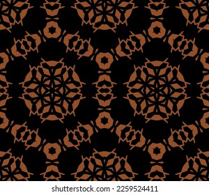 Geometric pattern. Seamless vector background. Ethnic graphic design.
