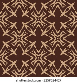 Geometric pattern. Seamless vector background. Ethnic graphic design.