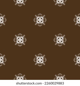 Geometric pattern. Seamless vector background. Ethnic graphic design.