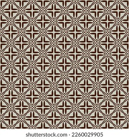 Geometric pattern. Seamless vector background. Ethnic graphic design.