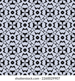 Geometric pattern. Seamless vector background. Ethnic graphic design.