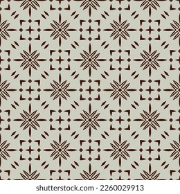 Geometric pattern. Seamless vector background. Ethnic graphic design.