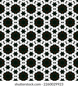 Geometric pattern. Seamless vector background. Ethnic graphic design.