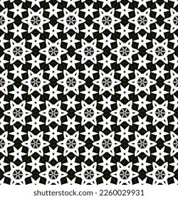 Geometric pattern. Seamless vector background. Ethnic graphic design.