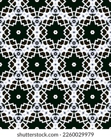 Geometric pattern. Seamless vector background. Ethnic graphic design.