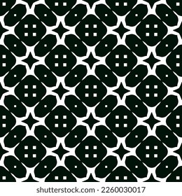 Geometric pattern. Seamless vector background. Ethnic graphic design.