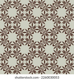 Geometric pattern. Seamless vector background. Ethnic graphic design.