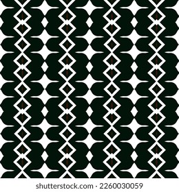 Geometric pattern. Seamless vector background. Ethnic graphic design.