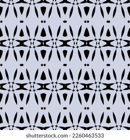 Geometric pattern. Seamless vector background. Ethnic graphic design.