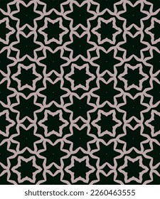 Geometric pattern. Seamless vector background. Ethnic graphic design.