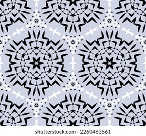 Geometric pattern. Seamless vector background. Ethnic graphic design.