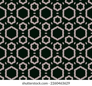 Geometric pattern. Seamless vector background. Ethnic graphic design.