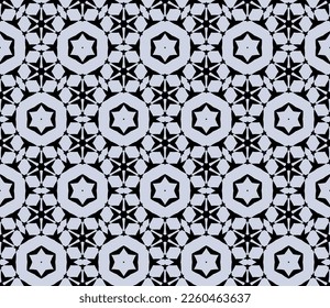 Geometric pattern. Seamless vector background. Ethnic graphic design.