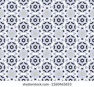 Geometric pattern. Seamless vector background. Ethnic graphic design.