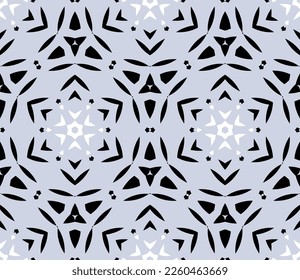 Geometric pattern. Seamless vector background. Ethnic graphic design.
