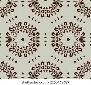 Geometric pattern. Seamless vector background. Ethnic graphic design.