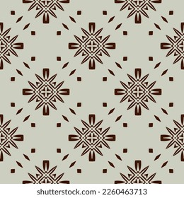 Geometric pattern. Seamless vector background. Ethnic graphic design.