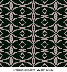 Geometrisches Muster. Nahtloser Vektorhintergrund. Ethnische Grafik-Design.