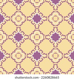 Geometric pattern. Seamless vector background. Ethnic graphic design.