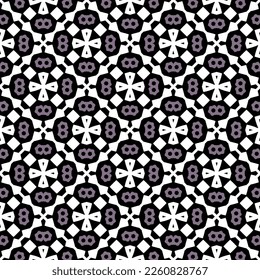 Geometric pattern. Seamless vector background. Ethnic graphic design.