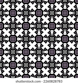 Geometric pattern. Seamless vector background. Ethnic graphic design.