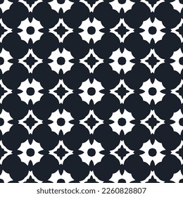 Geometric pattern. Seamless vector background. Ethnic graphic design.