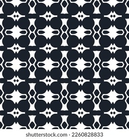 Geometric pattern. Seamless vector background. Ethnic graphic design.