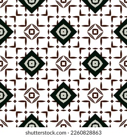 Geometric pattern. Seamless vector background. Ethnic graphic design.