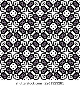 Geometric pattern. Seamless vector background. Ethnic graphic design.