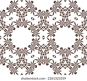 Geometric pattern. Seamless vector background. Ethnic graphic design.