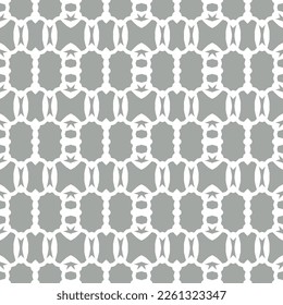 Geometric pattern. Seamless vector background. Ethnic graphic design.