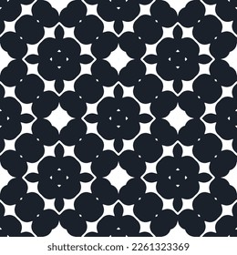 Geometric pattern. Seamless vector background. Ethnic graphic design.