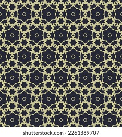 Geometric pattern. Seamless vector background. Ethnic graphic design.