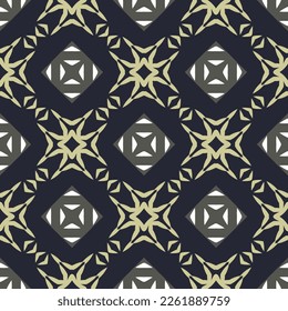 Geometric pattern. Seamless vector background. Ethnic graphic design.