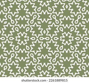 Geometric pattern. Seamless vector background. Ethnic graphic design.