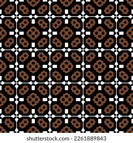 Geometric pattern. Seamless vector background. Ethnic graphic design.