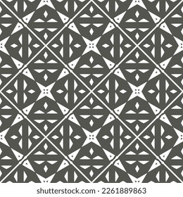 Geometric pattern. Seamless vector background. Ethnic graphic design.