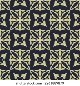 Geometric pattern. Seamless vector background. Ethnic graphic design.