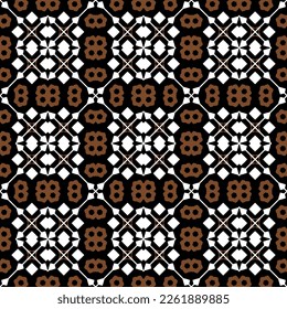Geometric pattern. Seamless vector background. Ethnic graphic design.