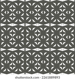 Geometric pattern. Seamless vector background. Ethnic graphic design.