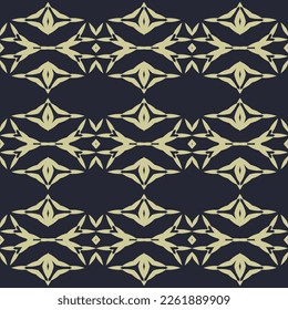 Geometric pattern. Seamless vector background. Ethnic graphic design.