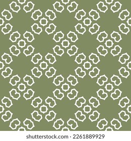 Geometric pattern. Seamless vector background. Ethnic graphic design.