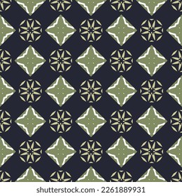 Geometric pattern. Seamless vector background. Ethnic graphic design.