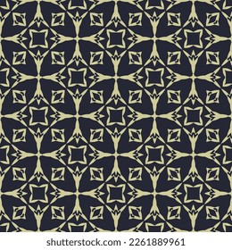 Geometric pattern. Seamless vector background. Ethnic graphic design.